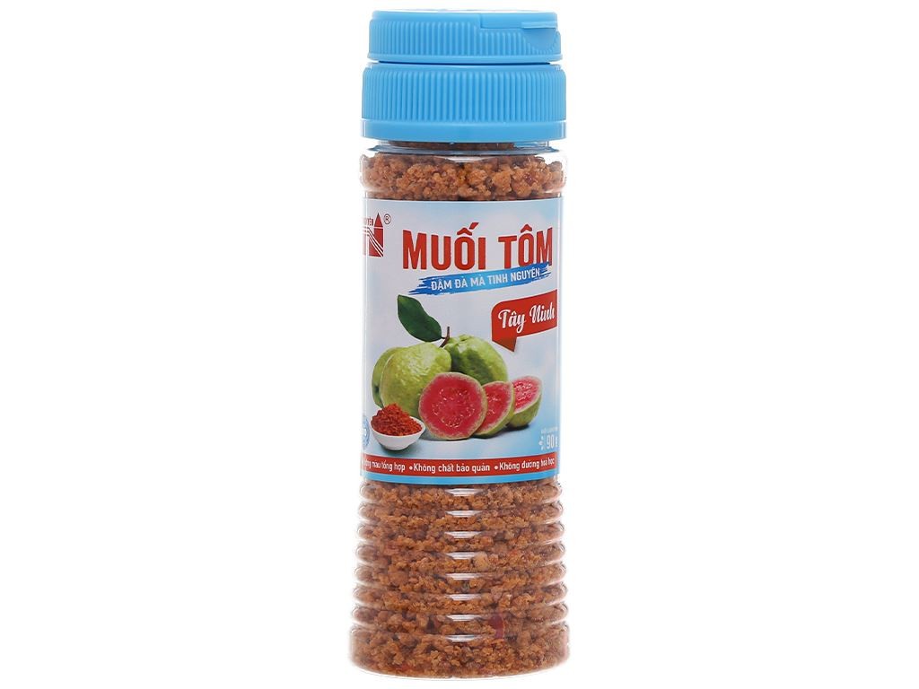 Muối Tôm Tây Ninh Tinh Nguyên 90g/72