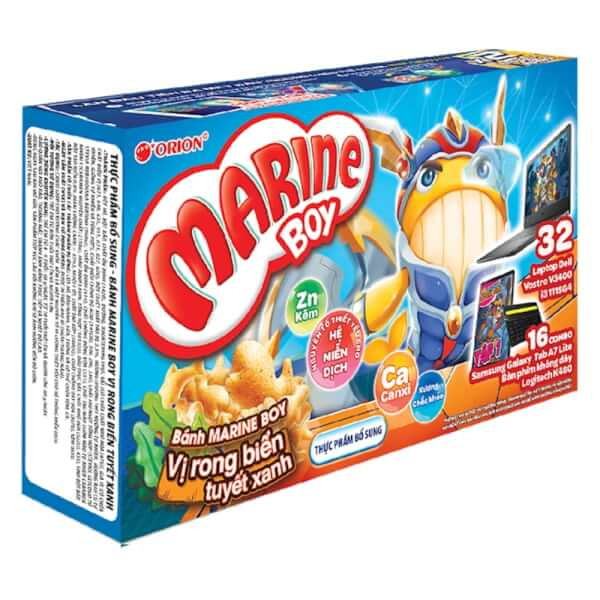 Marine boy tảo biển 35g