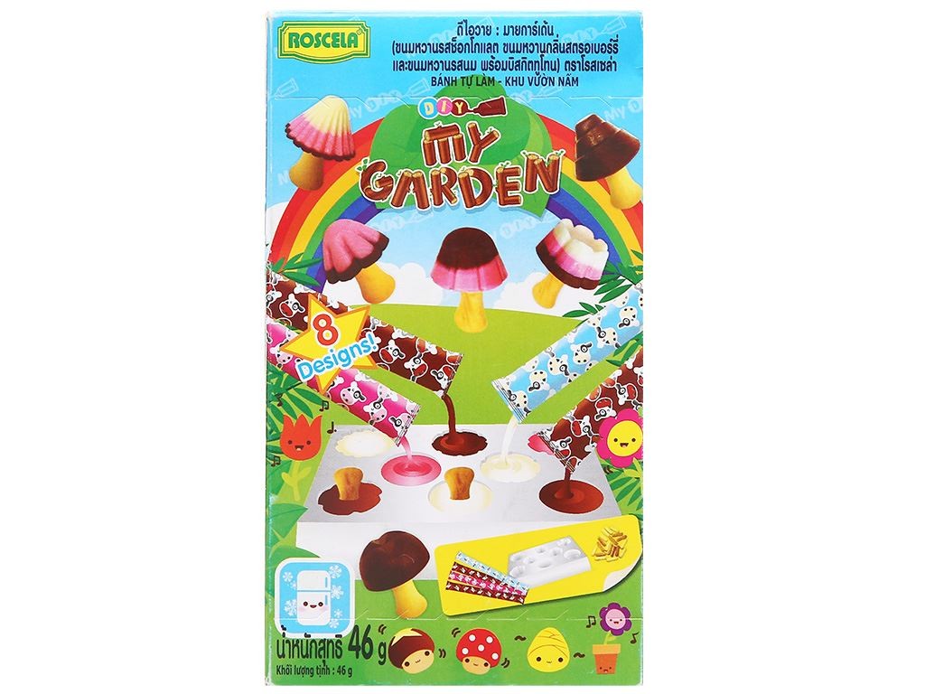 Bánh tự làm - Khu vườn nấm - DIY MY GARDEN/24