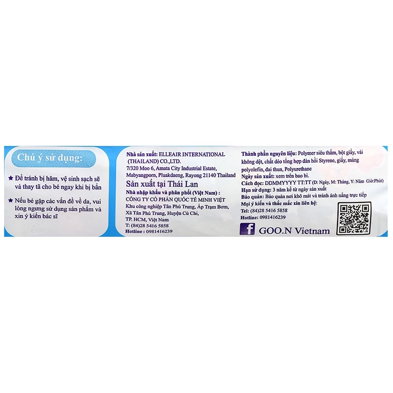 Tã Quần Goon soft & gentle XXL48