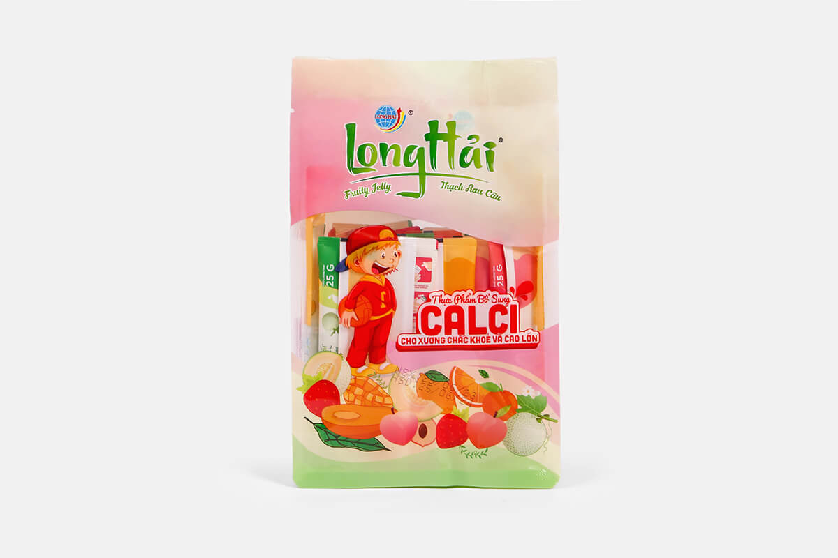 Thạch Lonh Hải bổ sung canxi túi 500g