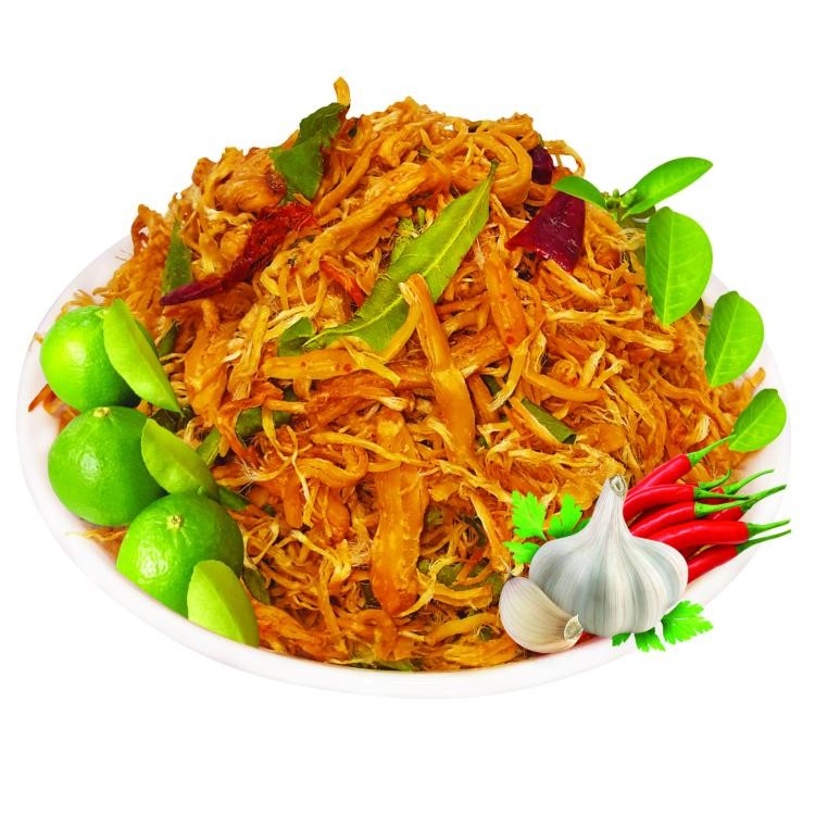 Khô gà cháy tỏi T-foods 150gr/gói