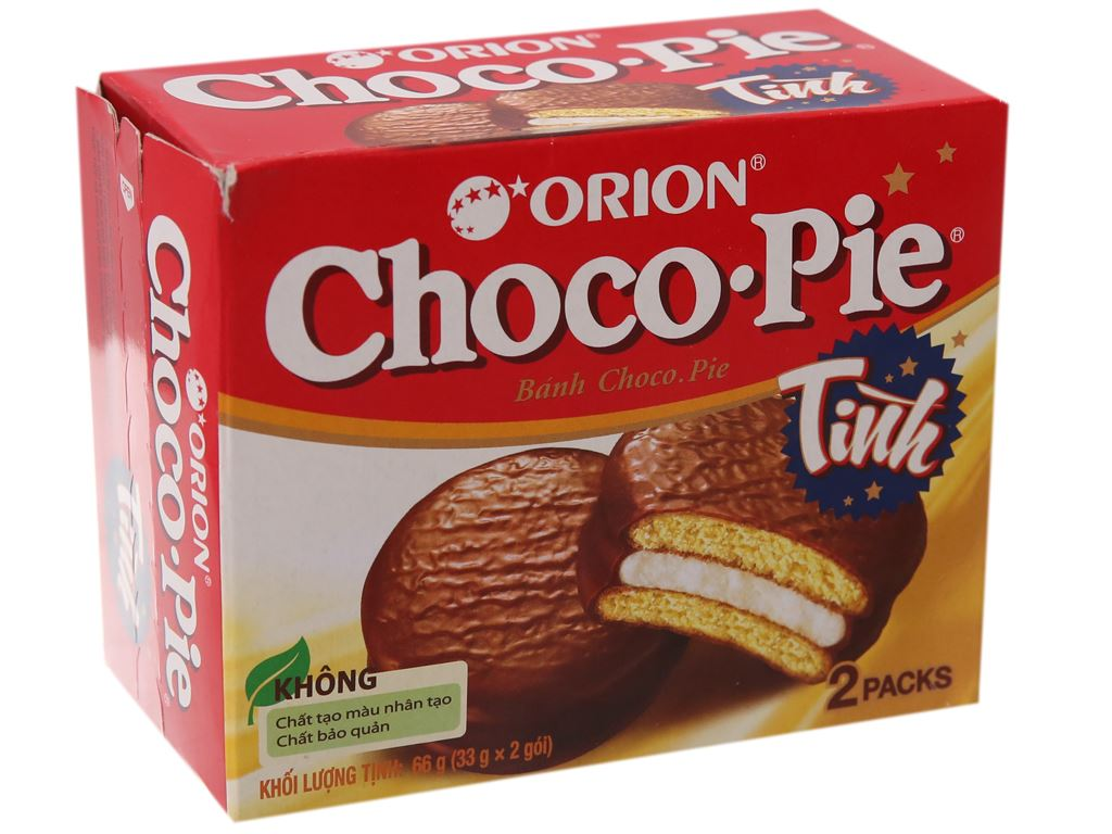 Bánh choco pie hộp 2 chiếc 60g