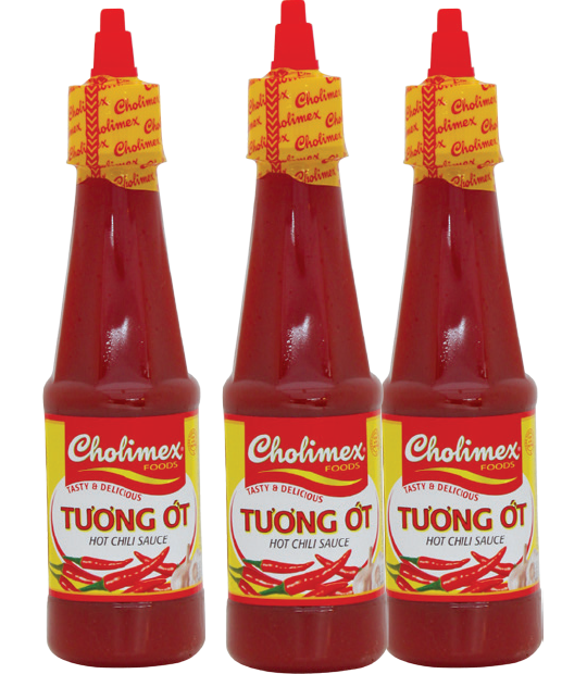 Tương ớt cholimex  chai nhựa pet 270g/24