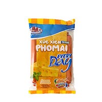 Xúc xích tiệt trùng Everyday phô mai 35g