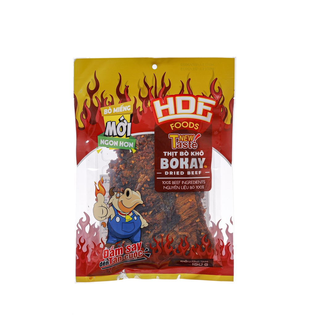 Thịt bò khô Bokay 80g