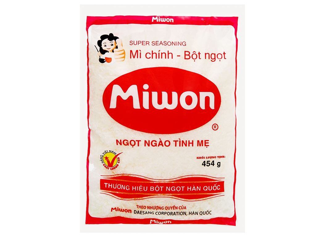 Mì chính Miwon 454g