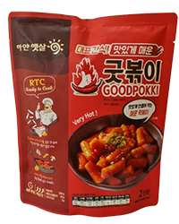 Bánh gạo Goodpokki Hot vị cay túi 353g