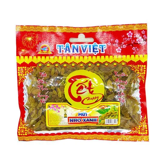 Nho xanh túi Tân Việt 350g