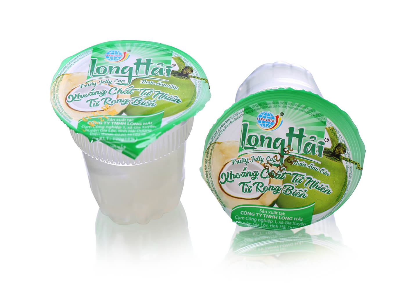 Nước rau câu long hải 95g