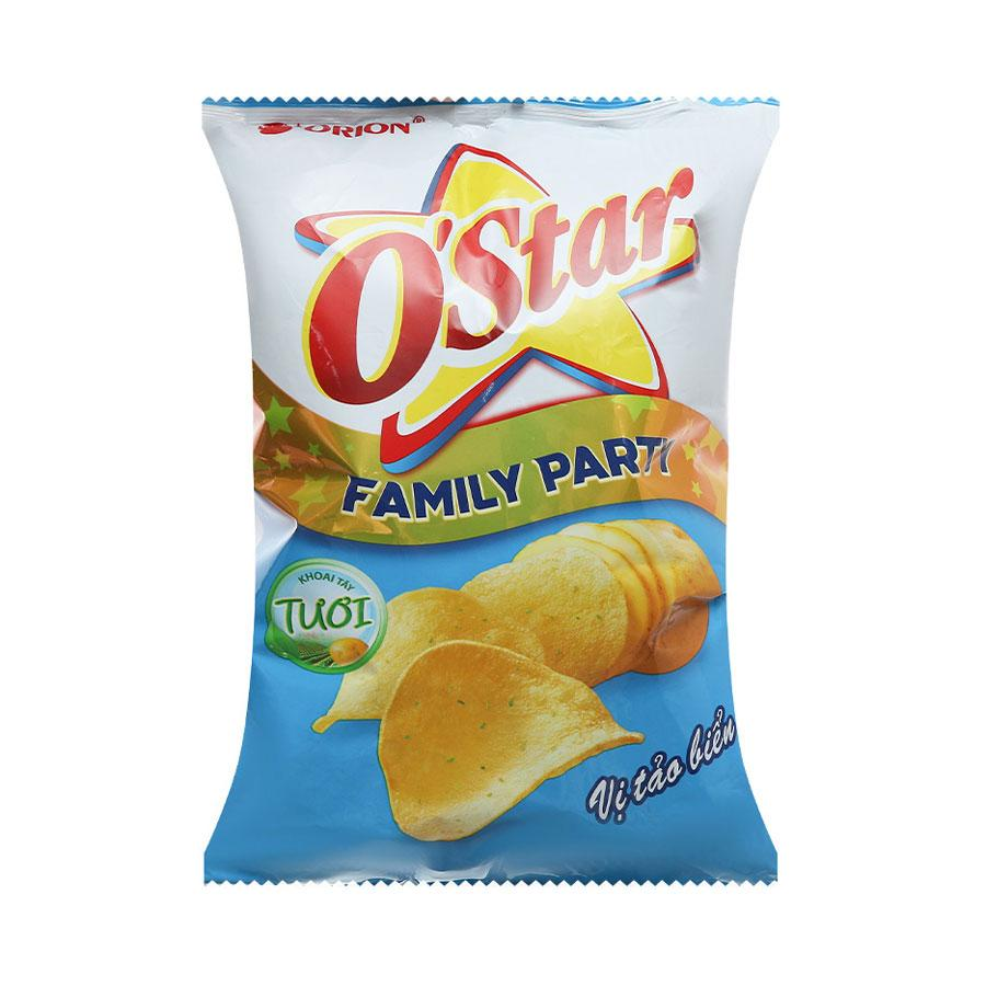 Snack Ostar Family Party vị tảo biển 152g