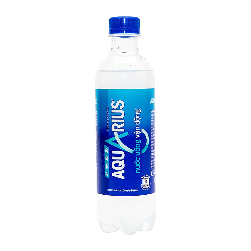 Nước Aquarius chai 390ml