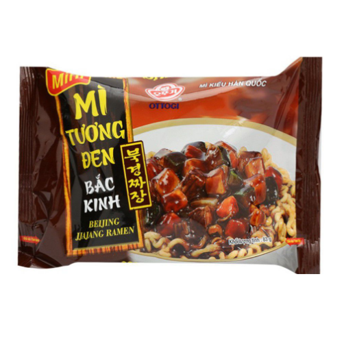 Mì tương đen Bắc Kinh Ottogi VN 83g