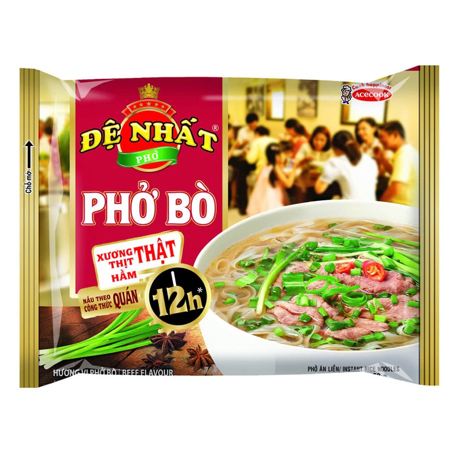 Phở Đệ nhất bò 65g/30