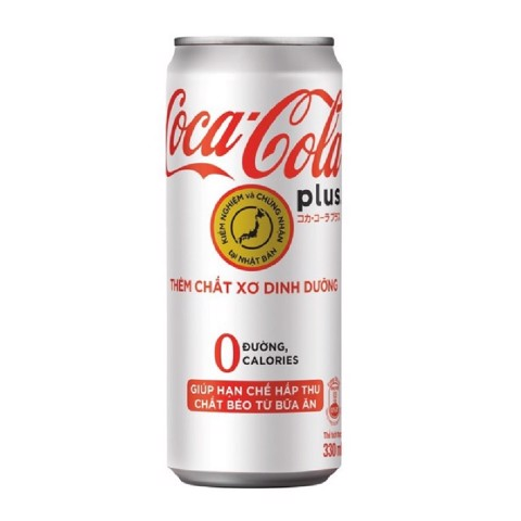Coca - Cola Plus lon 320ml