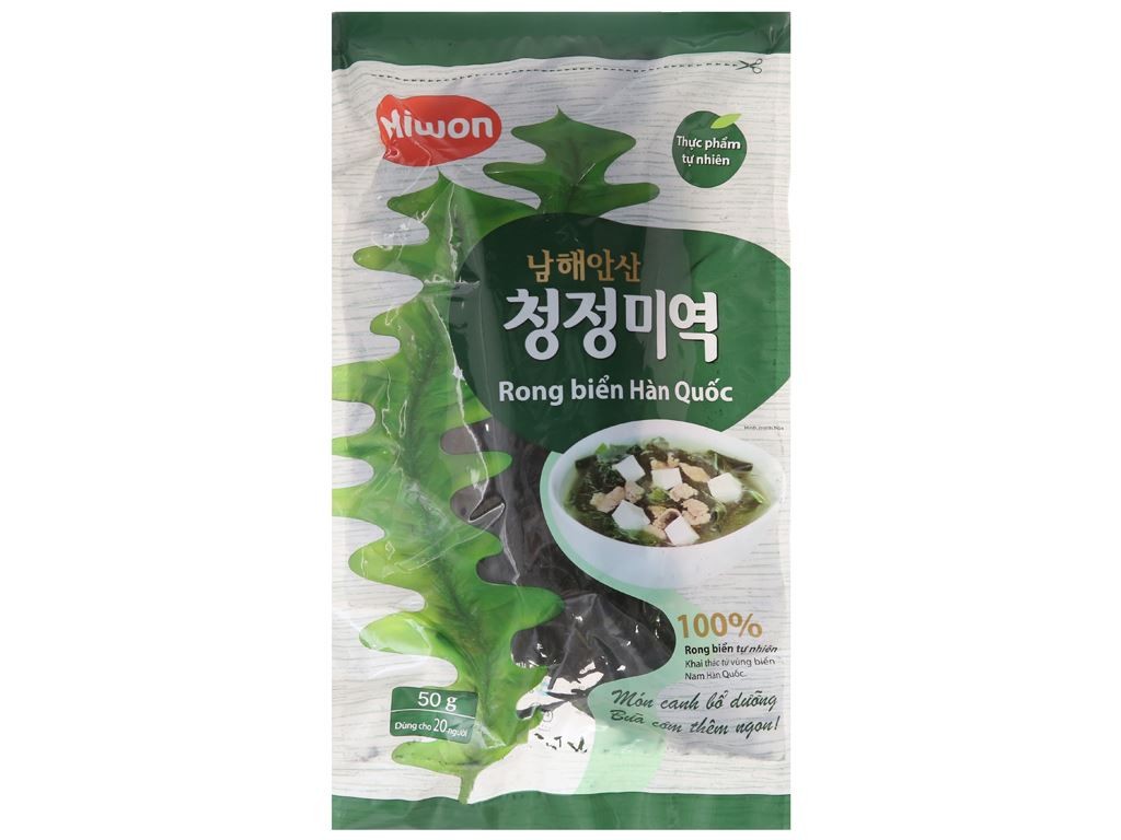 Rong biển Miwon hàn quốc EA 50g