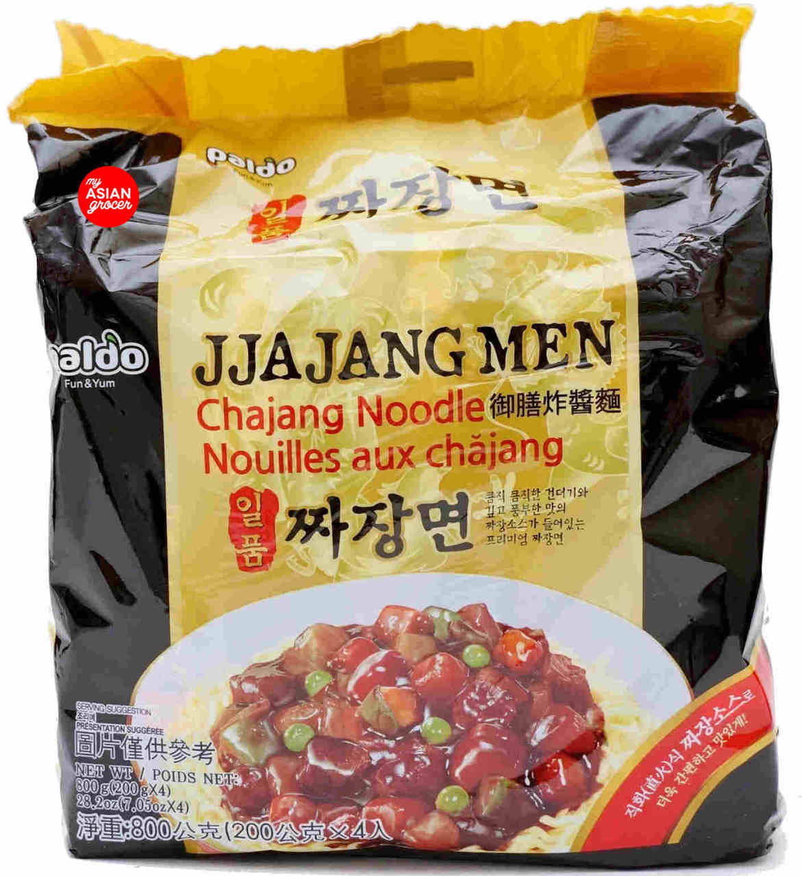 Mì JJajangmen 200g