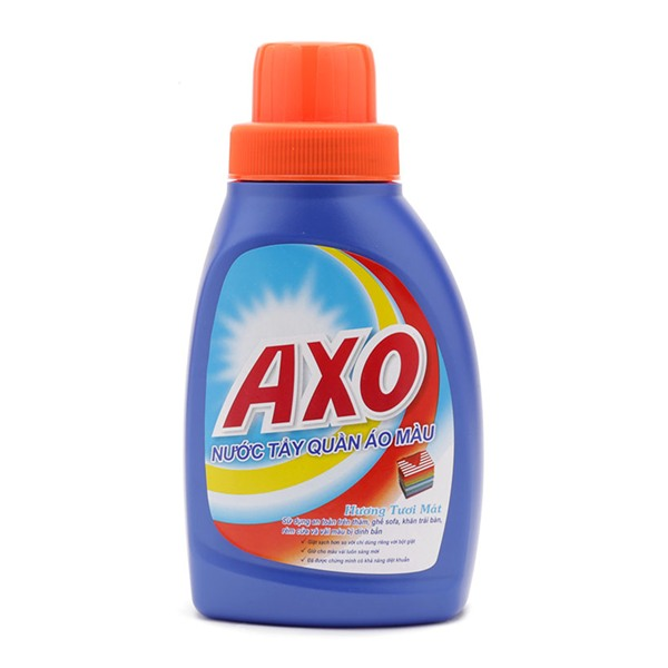 Nước tẩy Axo 400ml xanh dương tươi mát