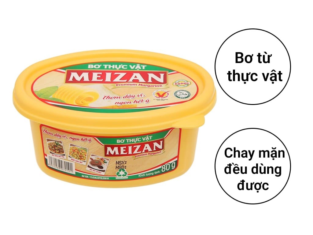 Bơ meizan 80g