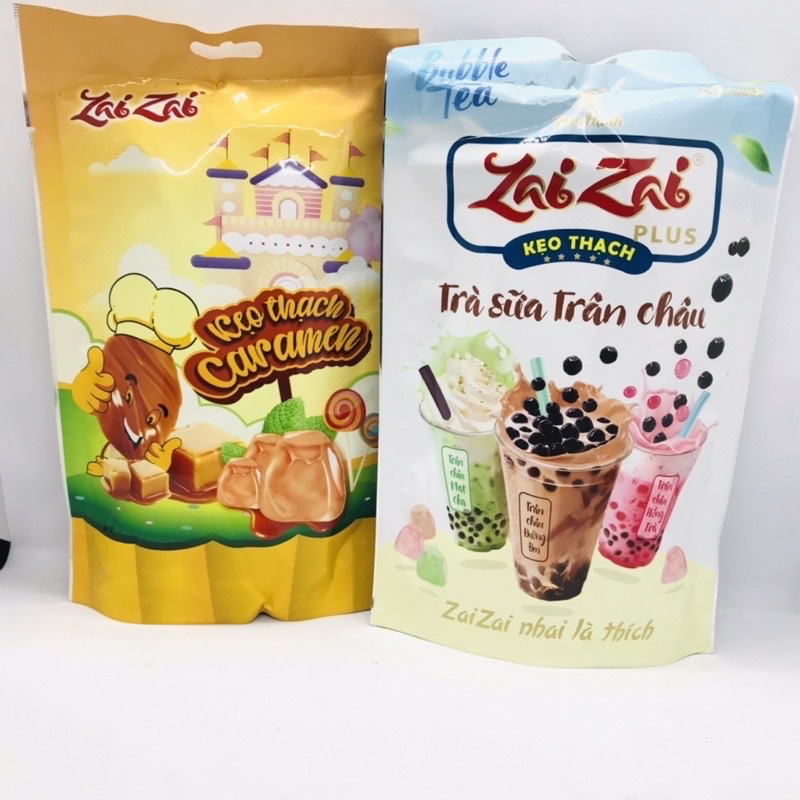 Thạch Zai Zai túi dài 320g