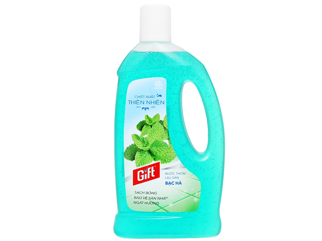 Nước Lau Sàn Gift Hương bạc hà 1L