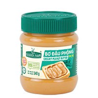Bơ đậu phộng mịn Creamy Golden Farm 170g/24