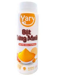 Bột trứng muối YARY lọ 120g