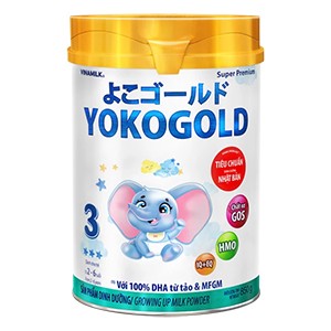 Sữa bột Vinamilk Yoko Gold số 3 – 850g – Cho trẻ từ 1 đến 2 tuổi