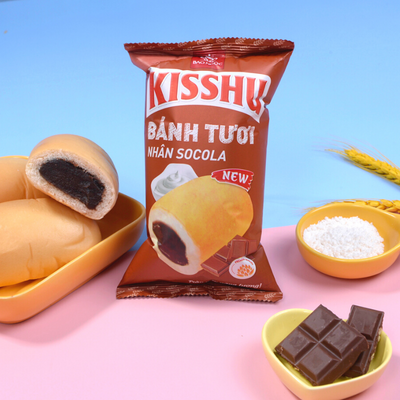 Bánh Kisshu nhân socola 50g