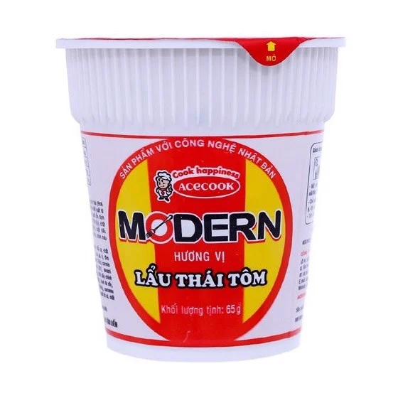 Mì ly Modern lẩu thái tôm 65g