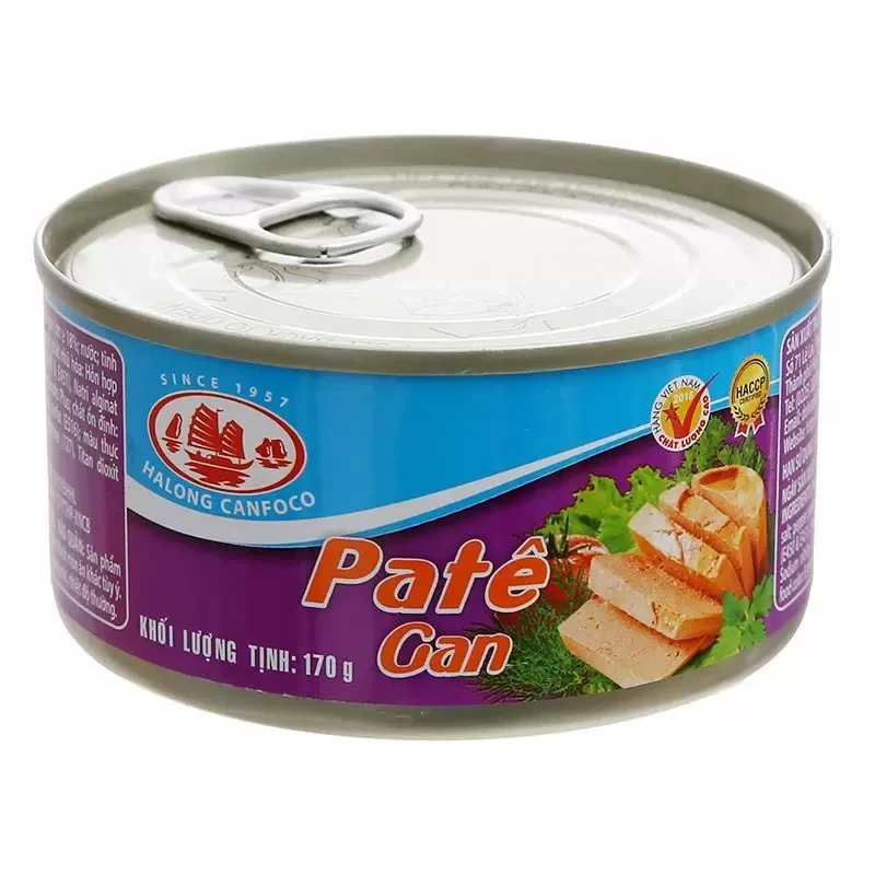 Hộp Patê gan H.Long 170g