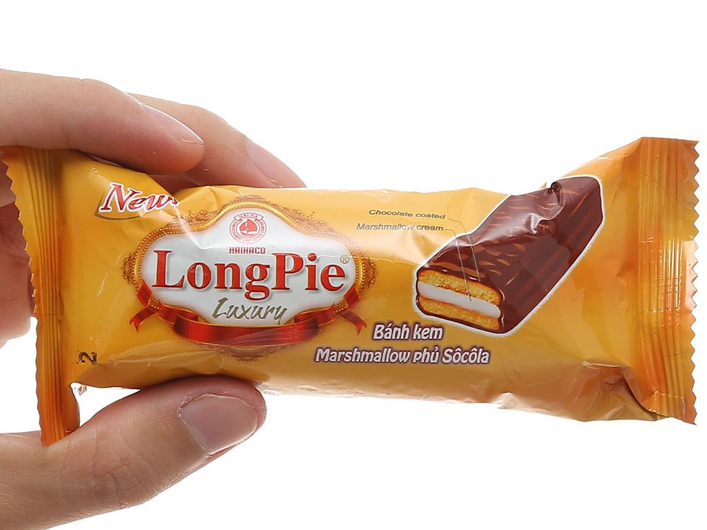 Bánh longpie túi 216g/24