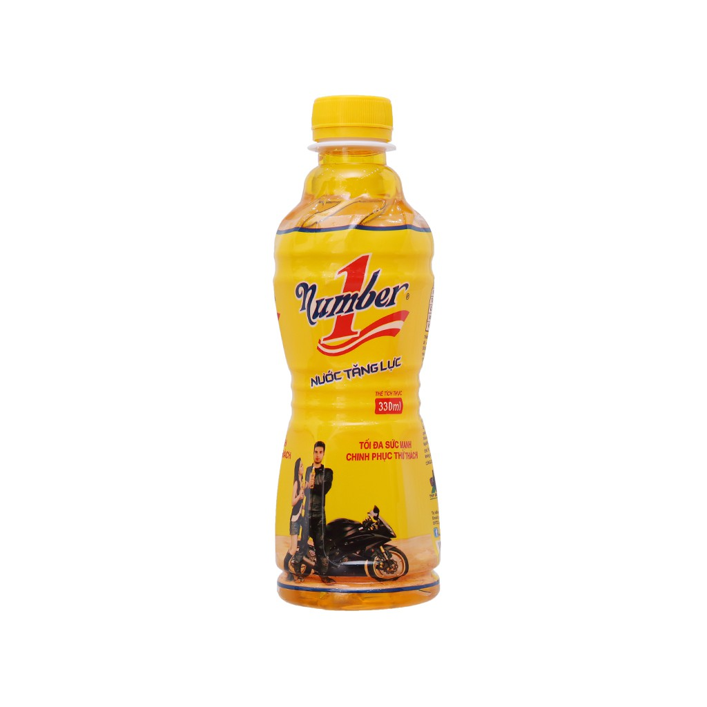 Nước tăng lực Number 1 330ml