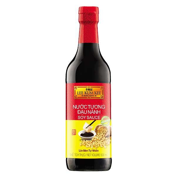 Nước Tương Đậu Nành Leekumkee 500ml/12