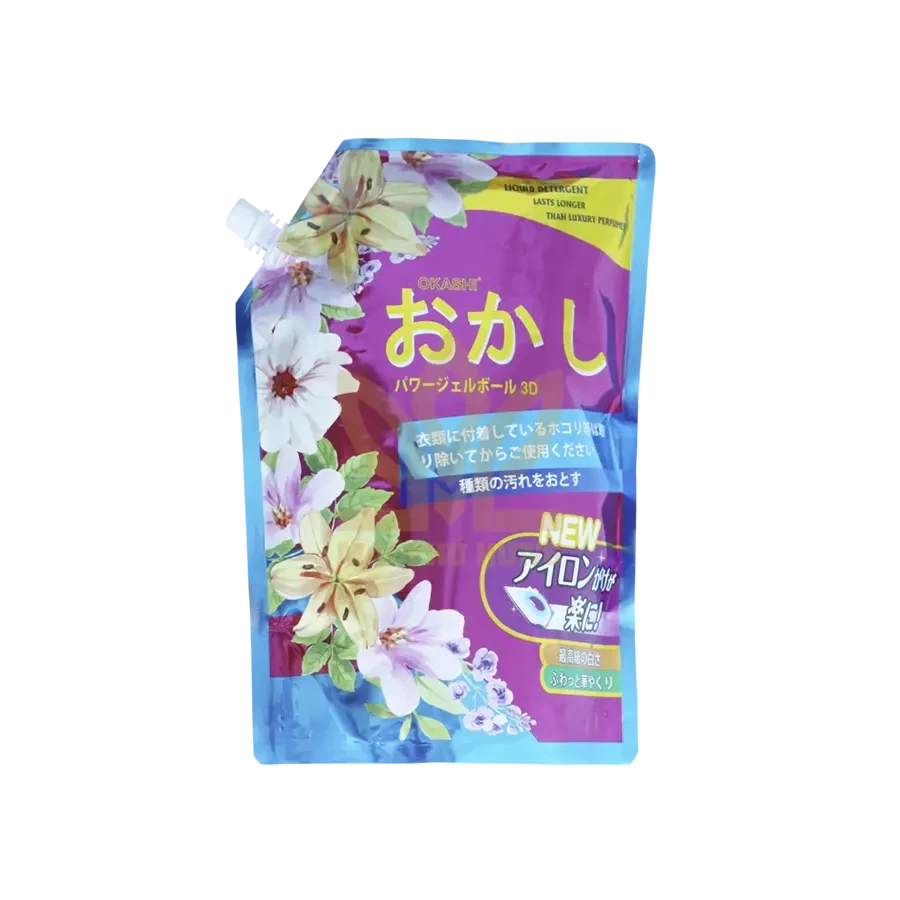 Nước giặt Okashi túi 2l/6