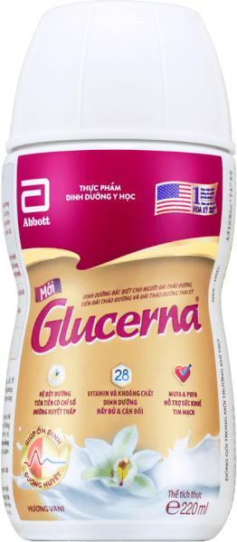 Sữa Glucerna hương Vani 220ml/24