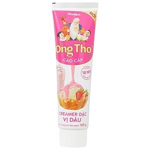 Creamer đặc Ông Thọ vị dâu tuýp 165g