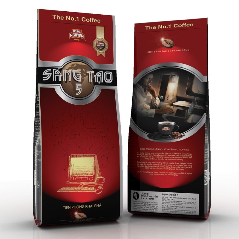 Cafe sáng tạo 5 Trung Nguyên 340 gam