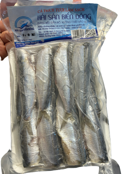 Cá trích tươi Phú Sang 500g