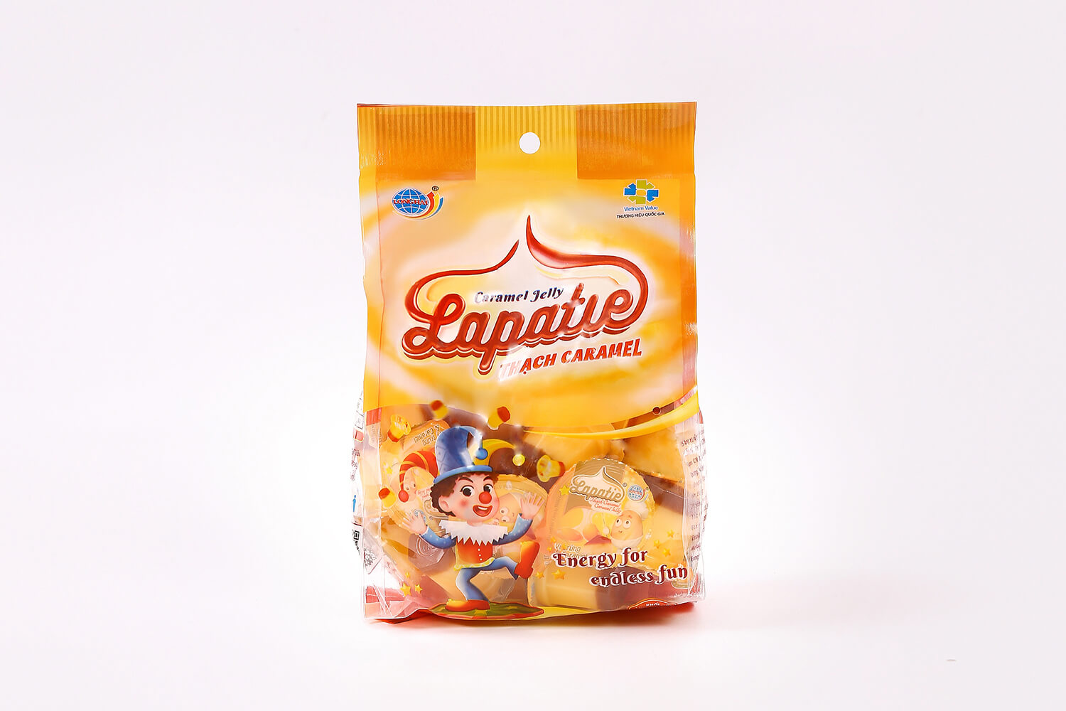 Thạch Long Hải Caramel Lapatie 400g
