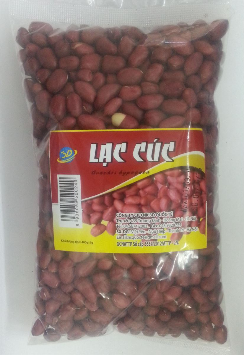 Lạc cúc 3D 200g