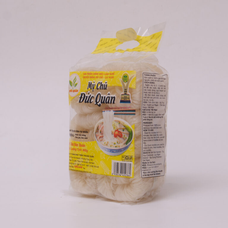 Mỳ Chũ Đức Quân 600g