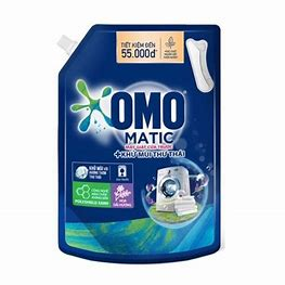Nước giặt Omo matic bền đẹp cửa trước túi 2.9kg