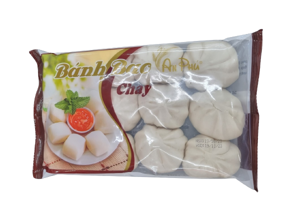 Bánh bao chay 15g hộp 12 chiếc 180g