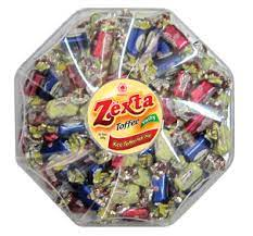 Kẹo Zexta Toffee 165g