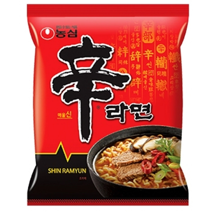 Mì Shin Ramyun gói 120g
