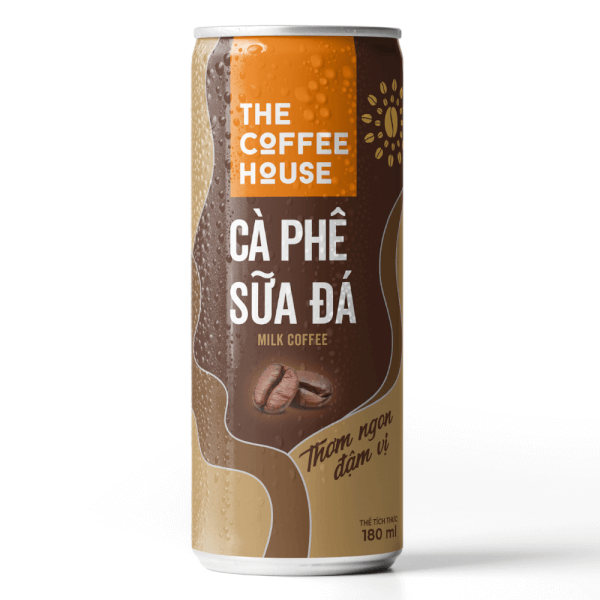 The Coffee House Cafe sữa đá Lon 180ml