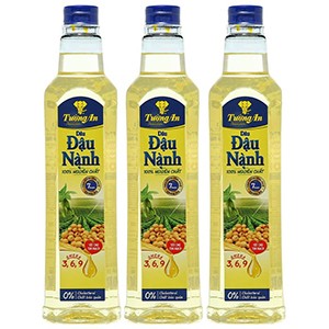 Dầu ăn Tường an đậu nành 1L