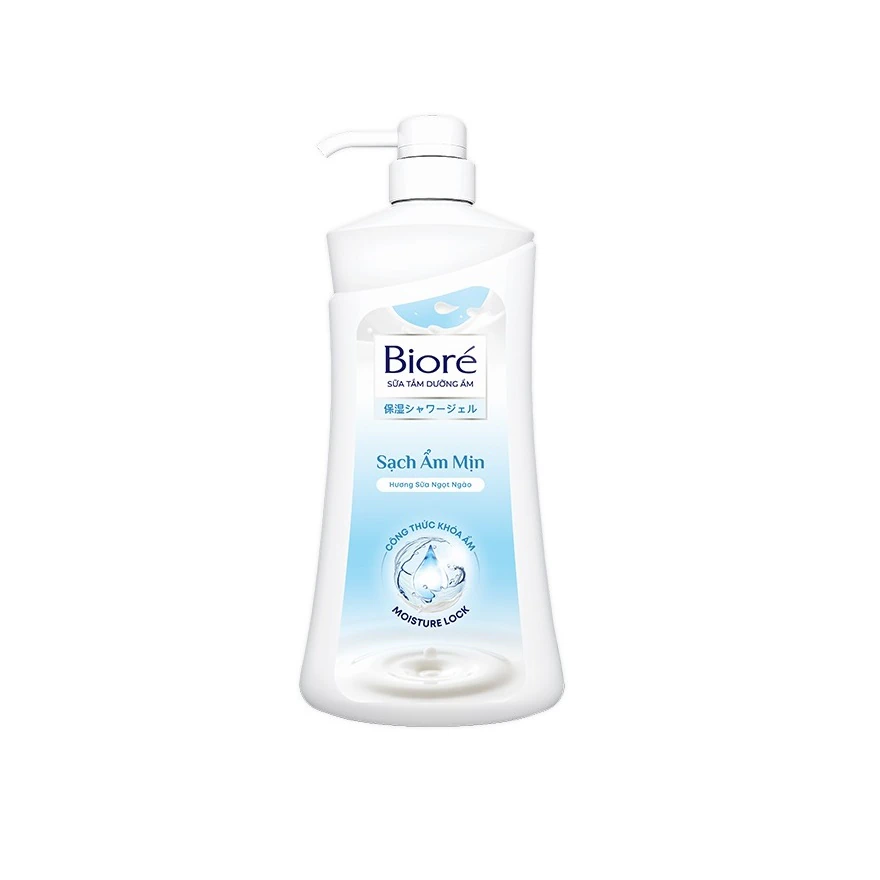 Sữa tắm Biore Dưỡng da hương sữa 530g