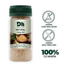 Natural Gừng bột dh foods 30g